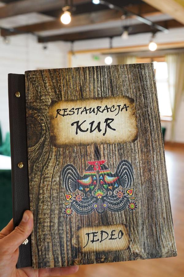 Hotelik Z Mozliwoscia Sniadania "Kur" Myszyniec-Kurpie Екстериор снимка